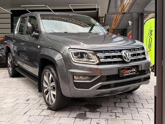 VOLKSWAGEN AMAROK 3.0 V6 TDI DIESEL HIGHLINE CD 4MOTION AUTOMÁTICO VOLKSWAGEN AMAROK 3.0 V6 TDI DIESEL HIGHLINE CD 4MOTION AUTOMÁTICO